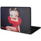 Betty Boop Red Dress Google Pixelbook Go Skin